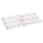 Voir la diapositive 2 : FIVE Rack Pour Pots à Épices  Extensible  57cm Transparent
