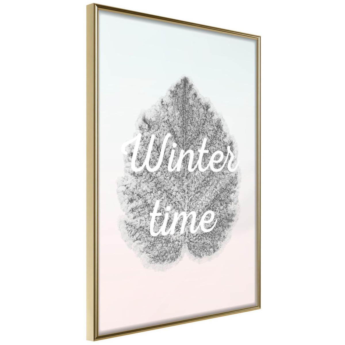 Paris Prix Affiche Murale Encadrée  Winter Leaf