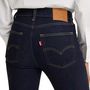 Voir la diapositive 2 : Levi's Jean 725  Foncé Bootcut Femme Levi's High Rise - W29