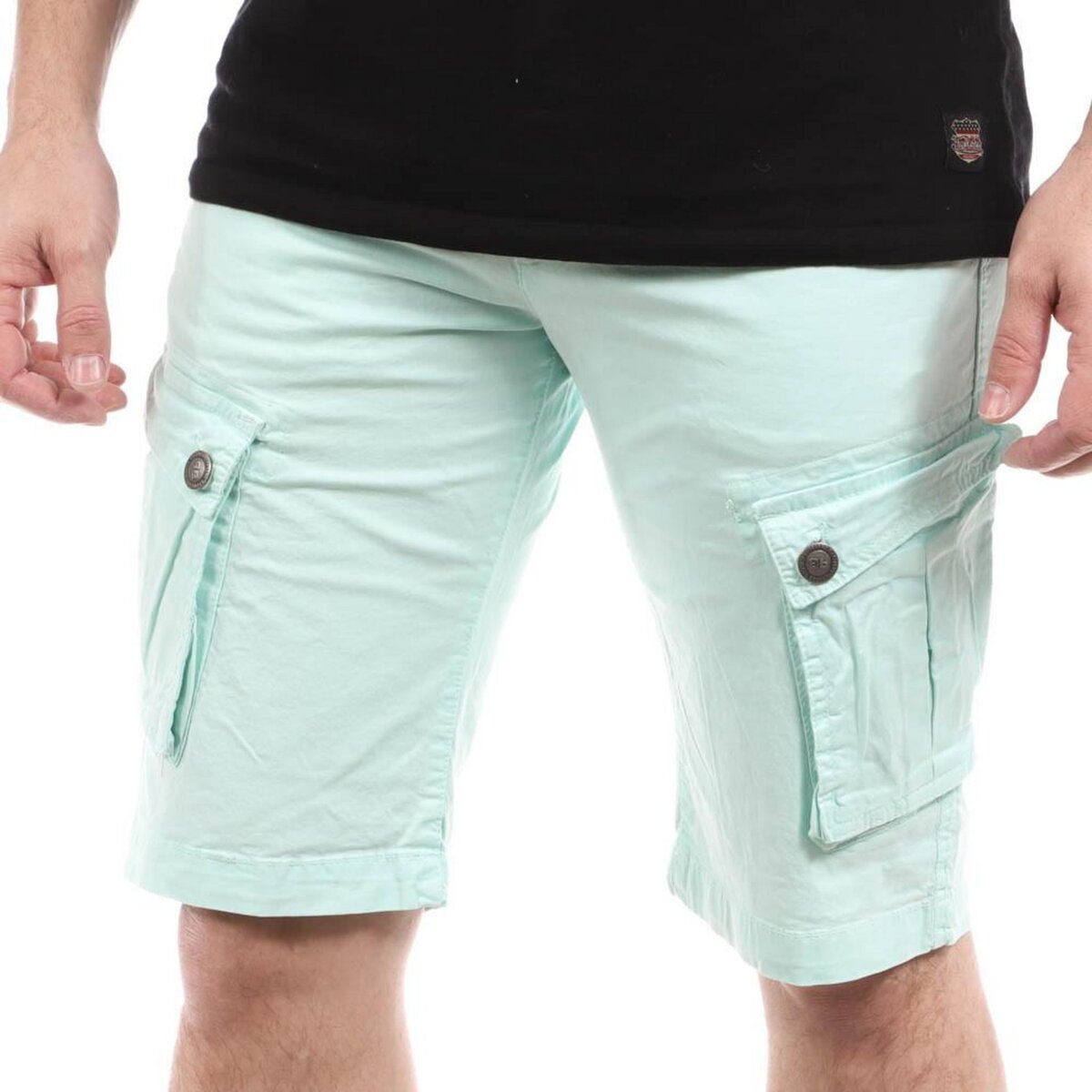 Bermuda cargo homme online pas cher