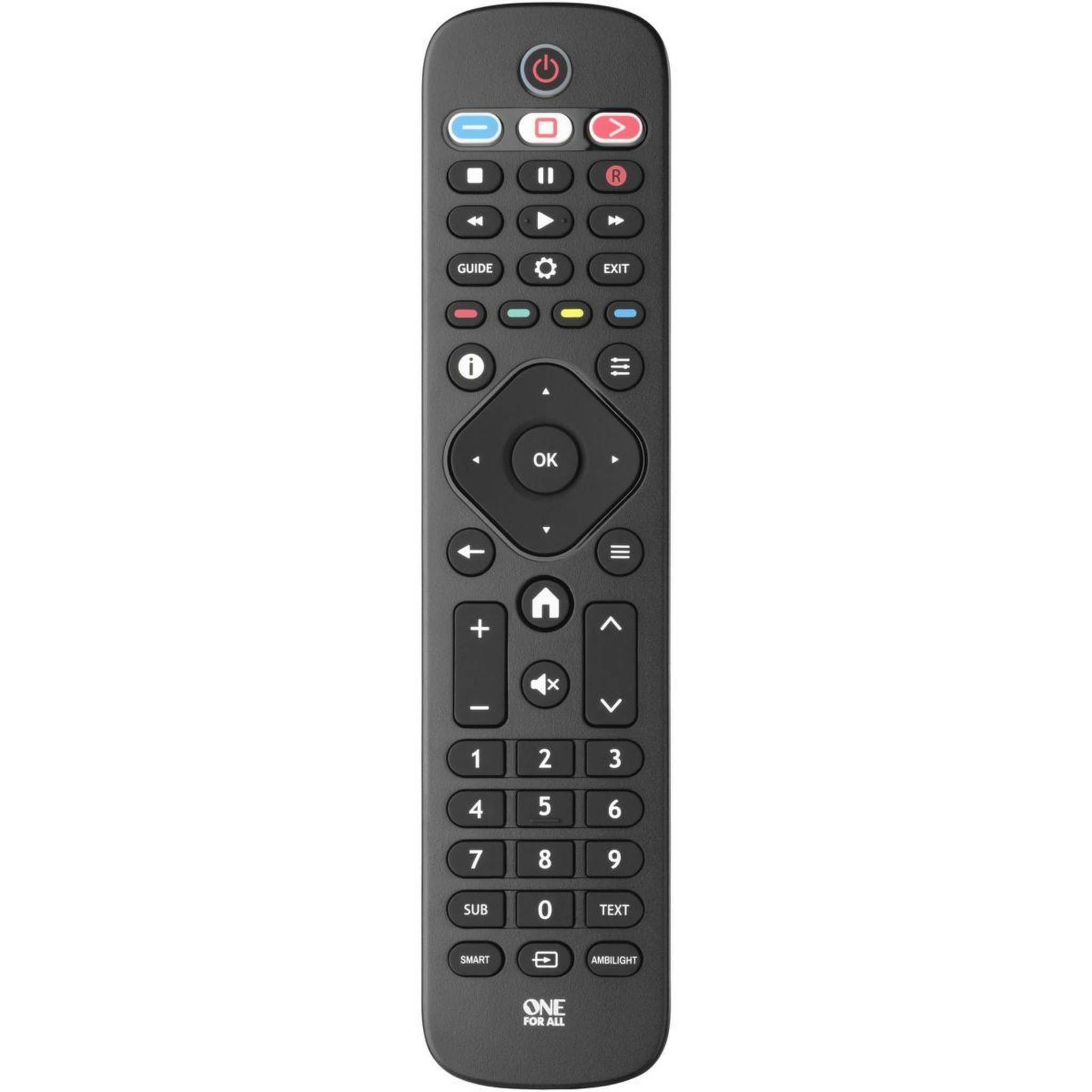 Voir la diapositive 2 : One For All Télécommande pour TV Philips