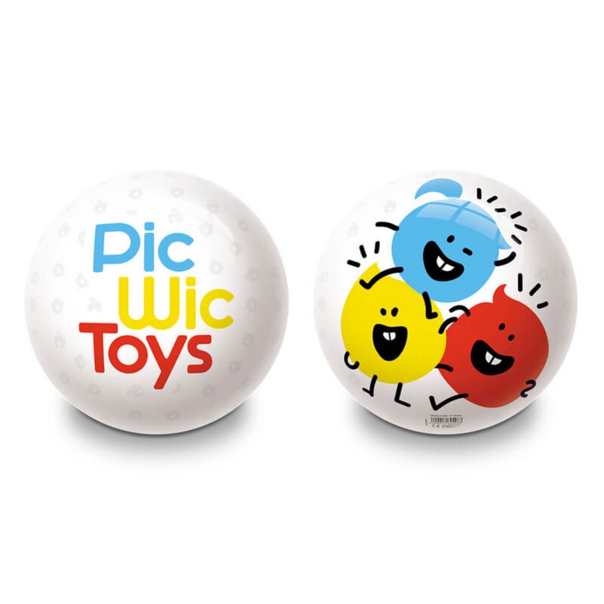 PICWICTOYS Ballon PicWicToys - Toys blanc