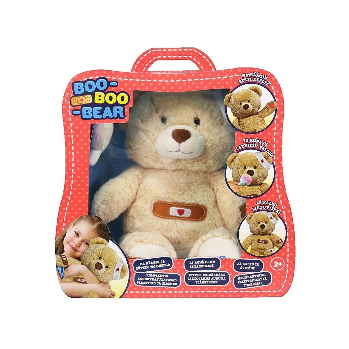 Cobi Peluche interactive Cobi Ourson All Better