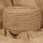 VIDAXL Corde 100 % jute 14 mm 100 m