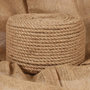 Voir la diapositive 1 : VIDAXL Corde 100 % jute 14 mm 100 m