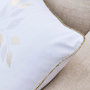 Voir la diapositive 3 : Paris Prix Coussin Déco Passepoil  Duchesse  40x60cm Blanc
