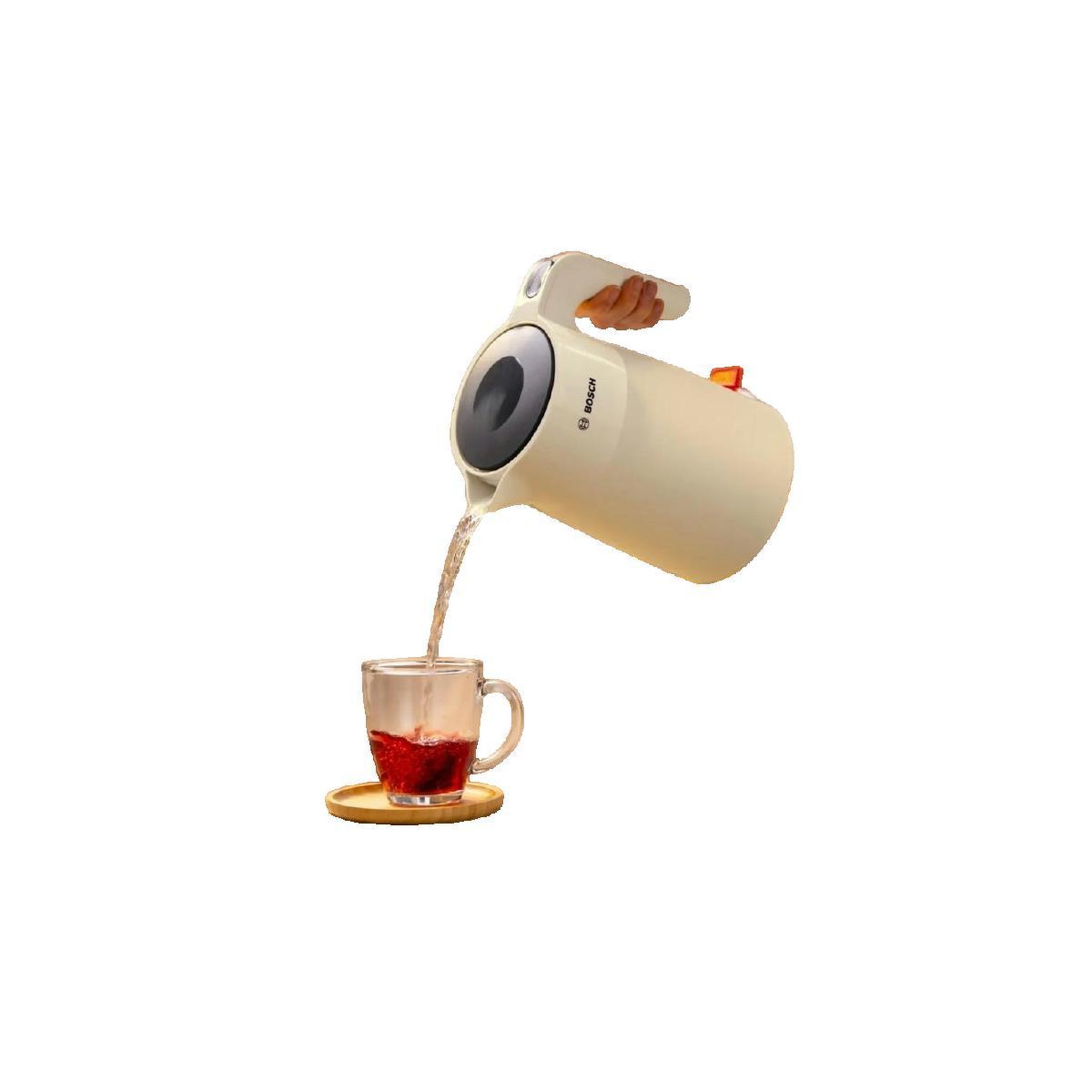 Voir la diapositive 2 : ROBERT BOSCH Bouilloire Bosch Beige 2400 W 1,7 L