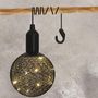 Voir la diapositive 5 : Paris Prix Lampe Suspension à Led  Boule  24cm Noir