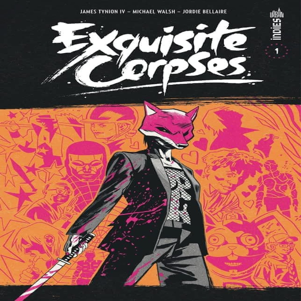 EXQUISITE CORPSES TOME 1 , Tynion IV James