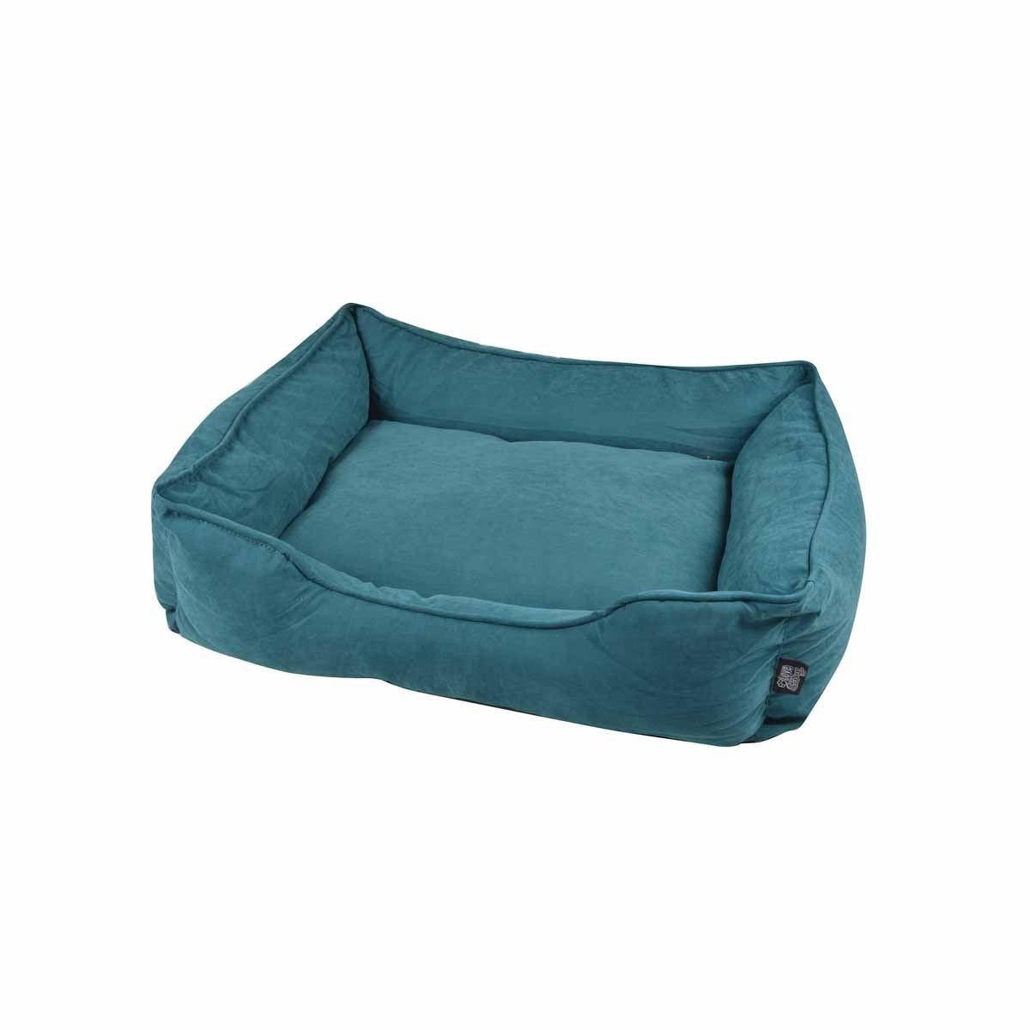 Voir la diapositive 3 : LOVE STORY Lot de 3 paniers pour chien & chat  softy  73cm émeraude