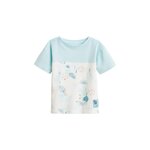 Petit Béguin T-shirt enfant Manaus. Coloris disponibles : Bleu