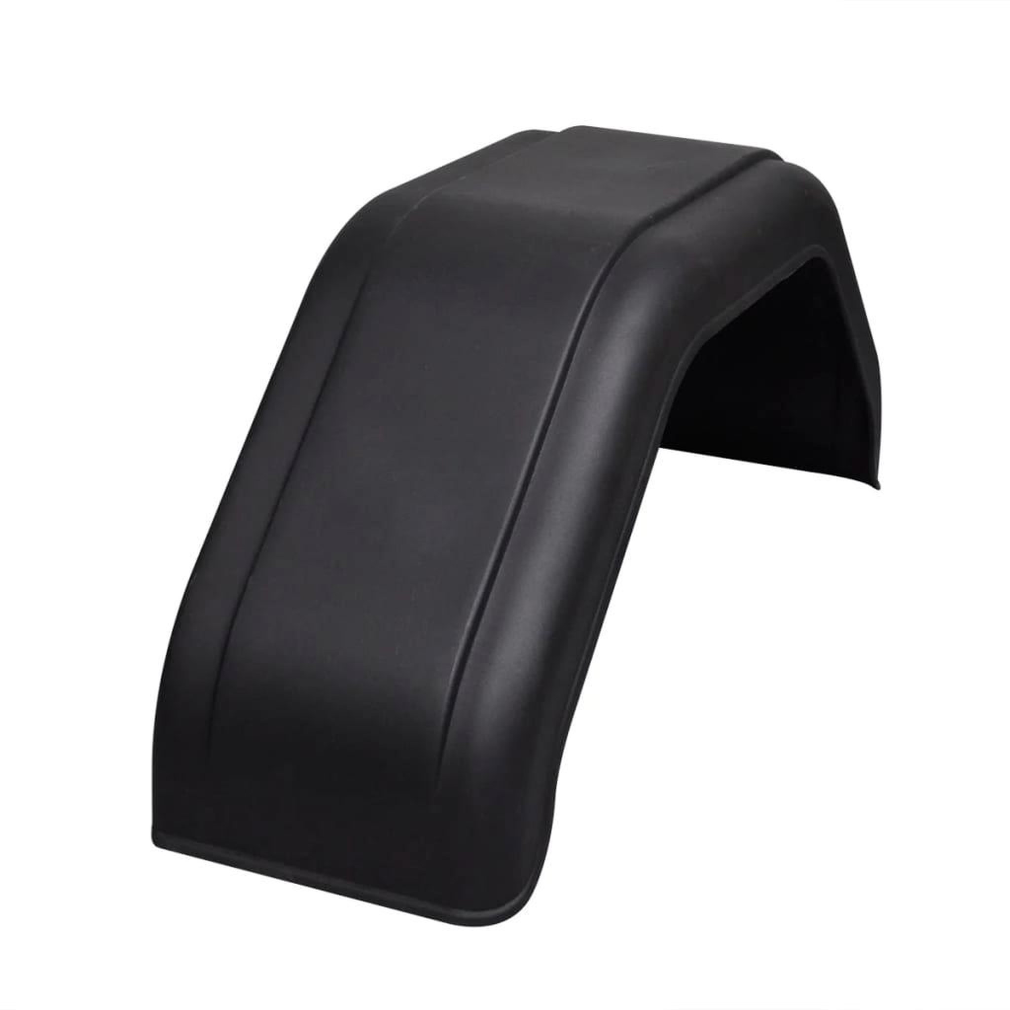 Voir la diapositive 3 : VIDAXL Garde-boue 2 pcs pour roues de remorque 220 x 760 mm