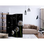 Voir la diapositive 2 : Paris Prix Paravent 3 Volets  Dandelions in the Wind  135x172cm