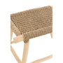 Voir la diapositive 5 : Paris Prix Tabouret Design en Teck  Timo  60cm Naturel