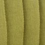 Voir la diapositive 5 : VIDAXL Chaise de cocktail Vert Tissu