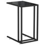 Voir la diapositive 2 : VIDAXL Table d'appoint pour ordinateur Noir 50x35x65 cm Verre trempe