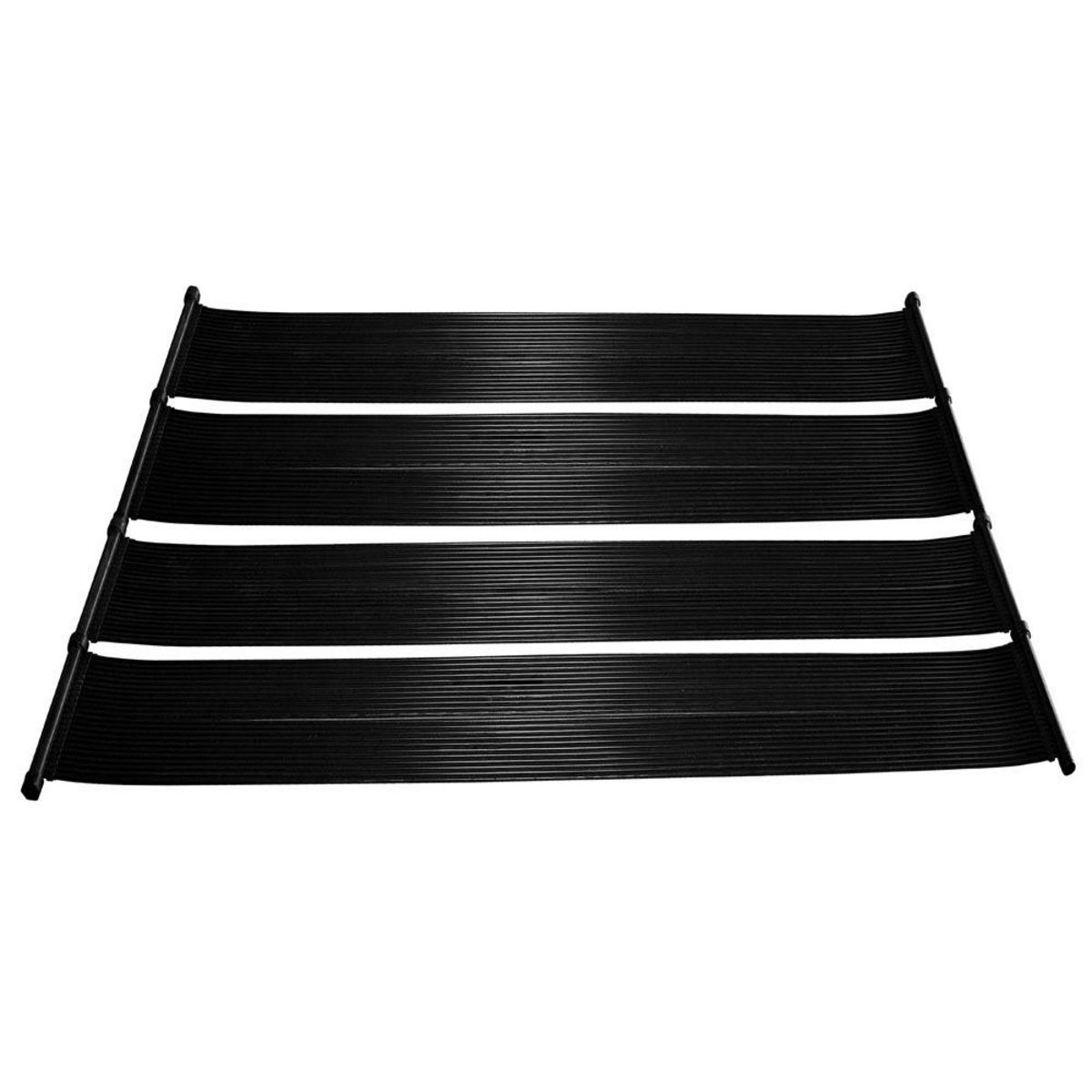 Habitat et Jardin Chauffage solaire piscine de 5.44 m² pour 20 m3 d'eau