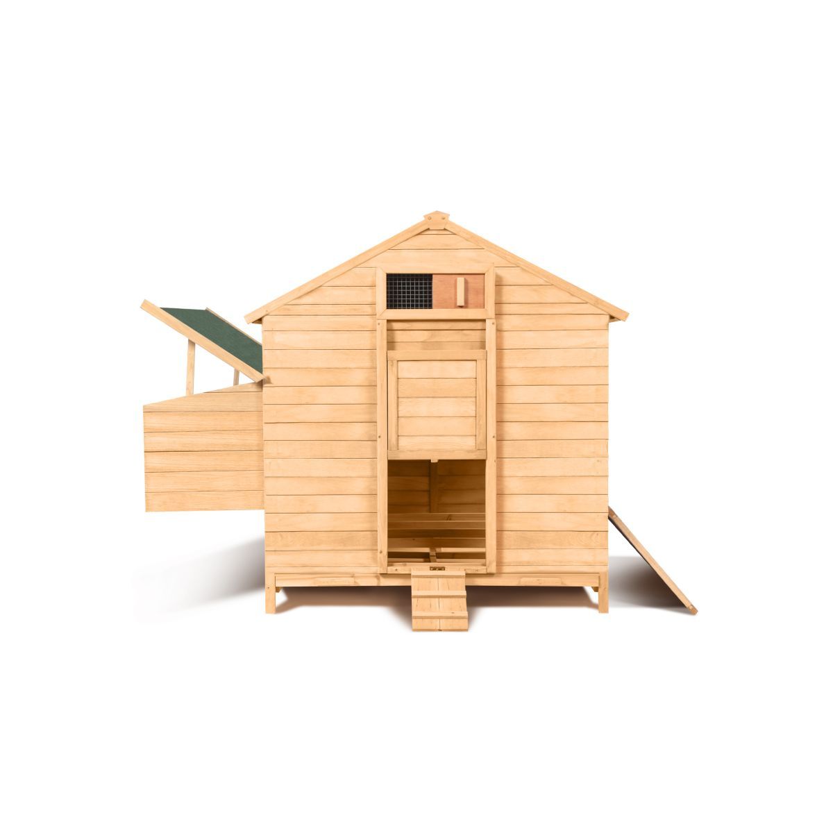 Jardikt Poulailler chalet 15-18 poules avec pondoir