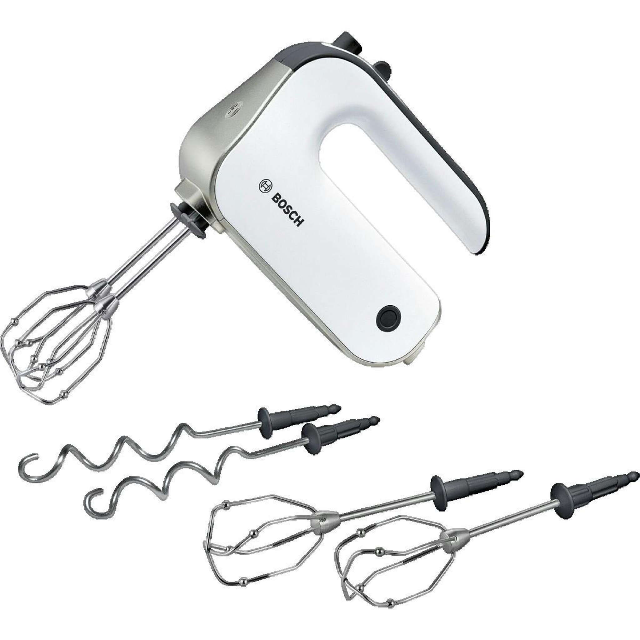 BOSCH Batteur Bosch MFQ 4835 - 575 W - blanc