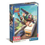 CLEMENTONI Puzzle compact 1000 pièces Clementoni Toy Story
