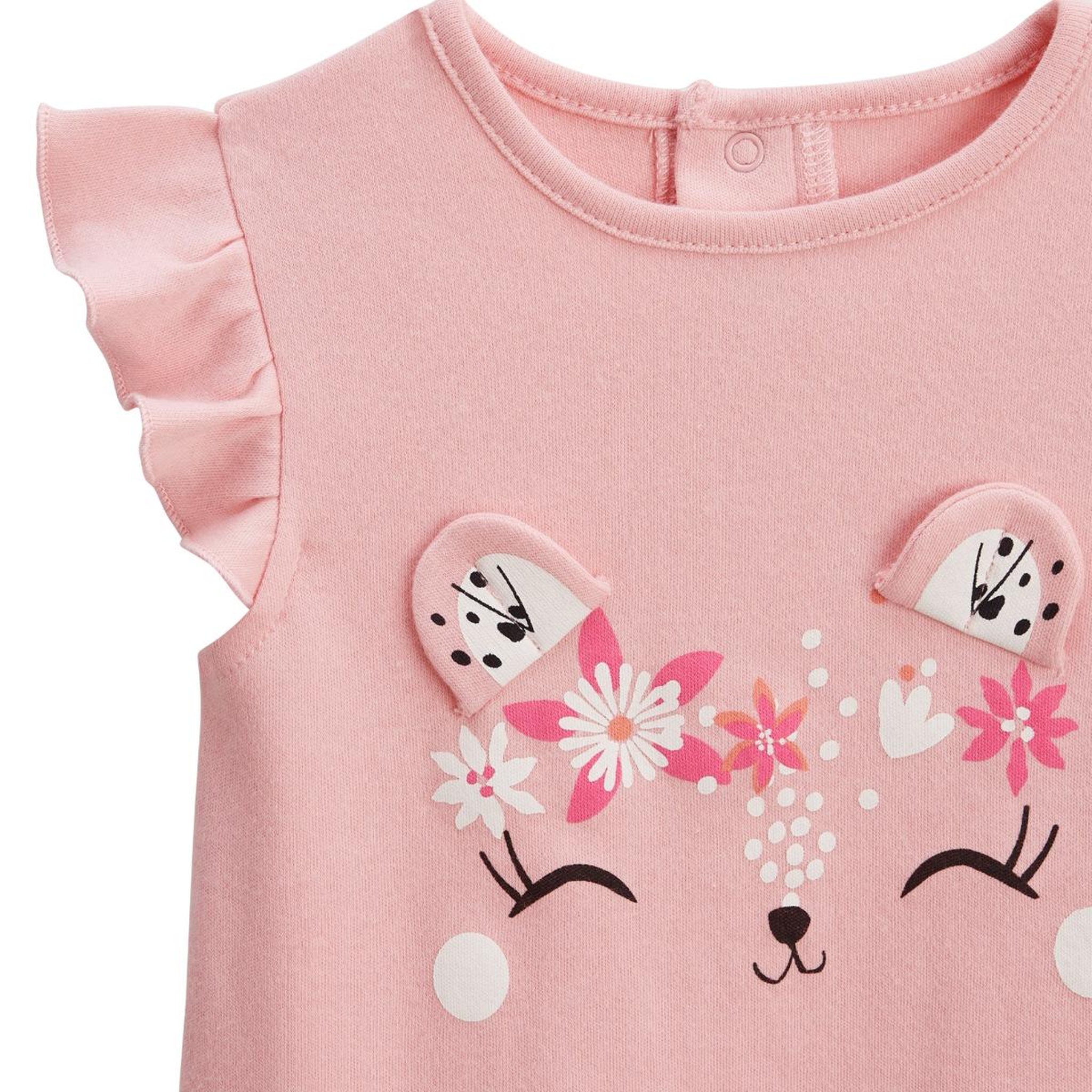 Voir la diapositive 2 : Petit Béguin Lot de 2 pyjamas short enfant 2 pièces bahamas