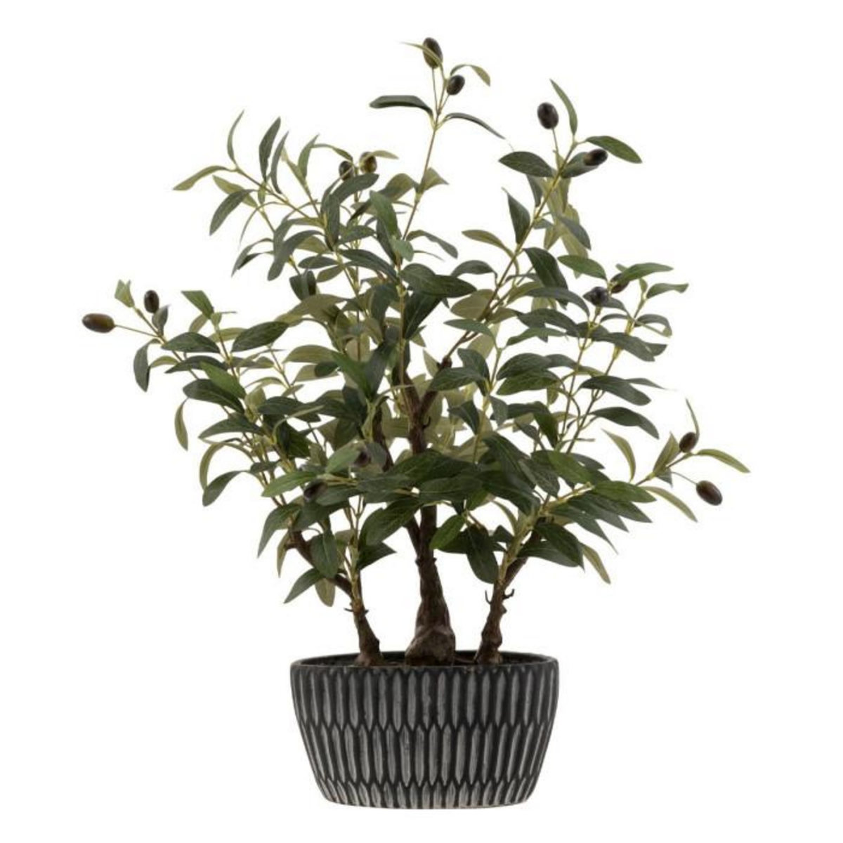 Paris Prix Arbre Artificiel en Pot  Olivier  60cm Vert