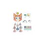 Voir la diapositive 2 : Djeco DIY Kit de fabrication Carillon Kitty