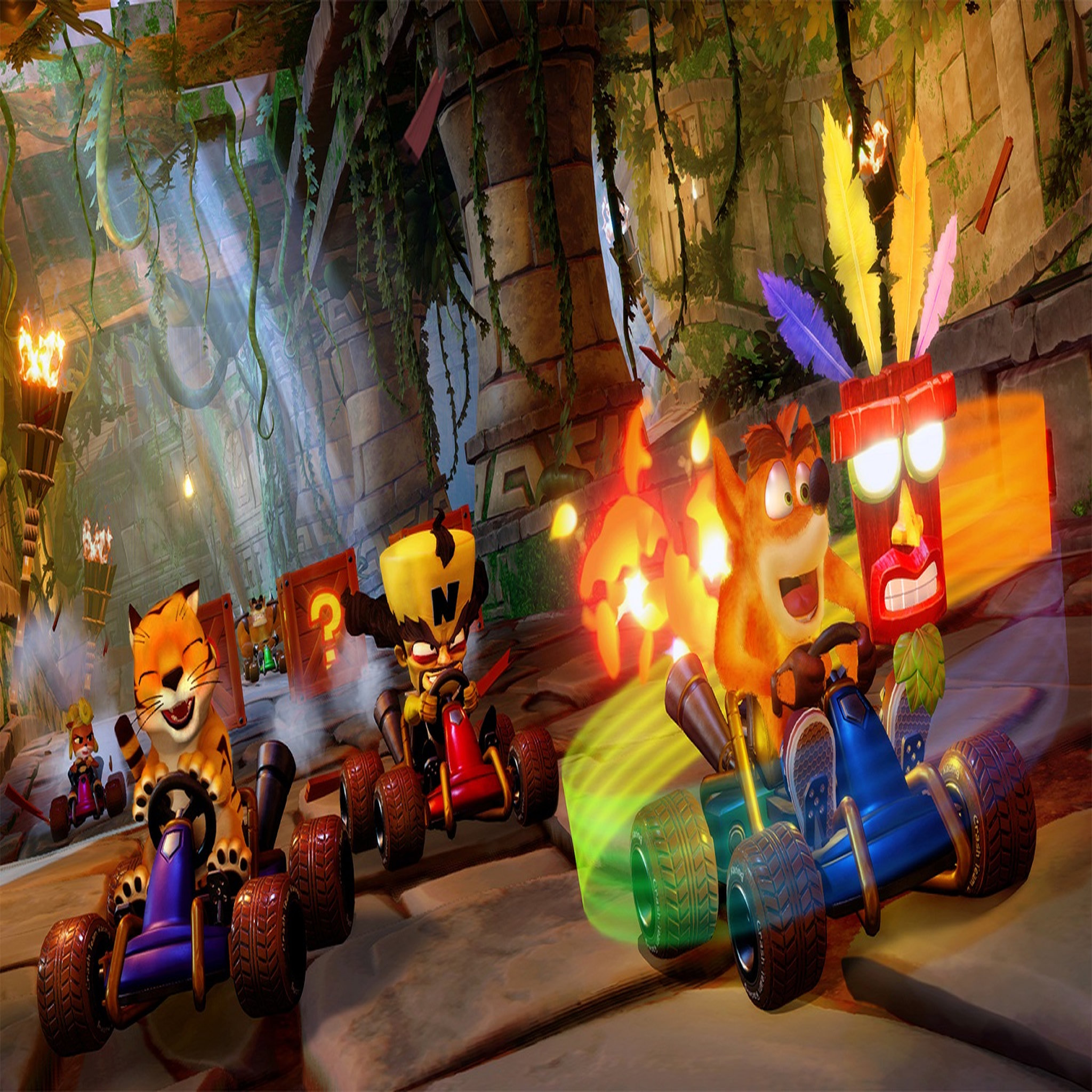Voir la diapositive 4 : Crash Team Racing Nintendo Switch