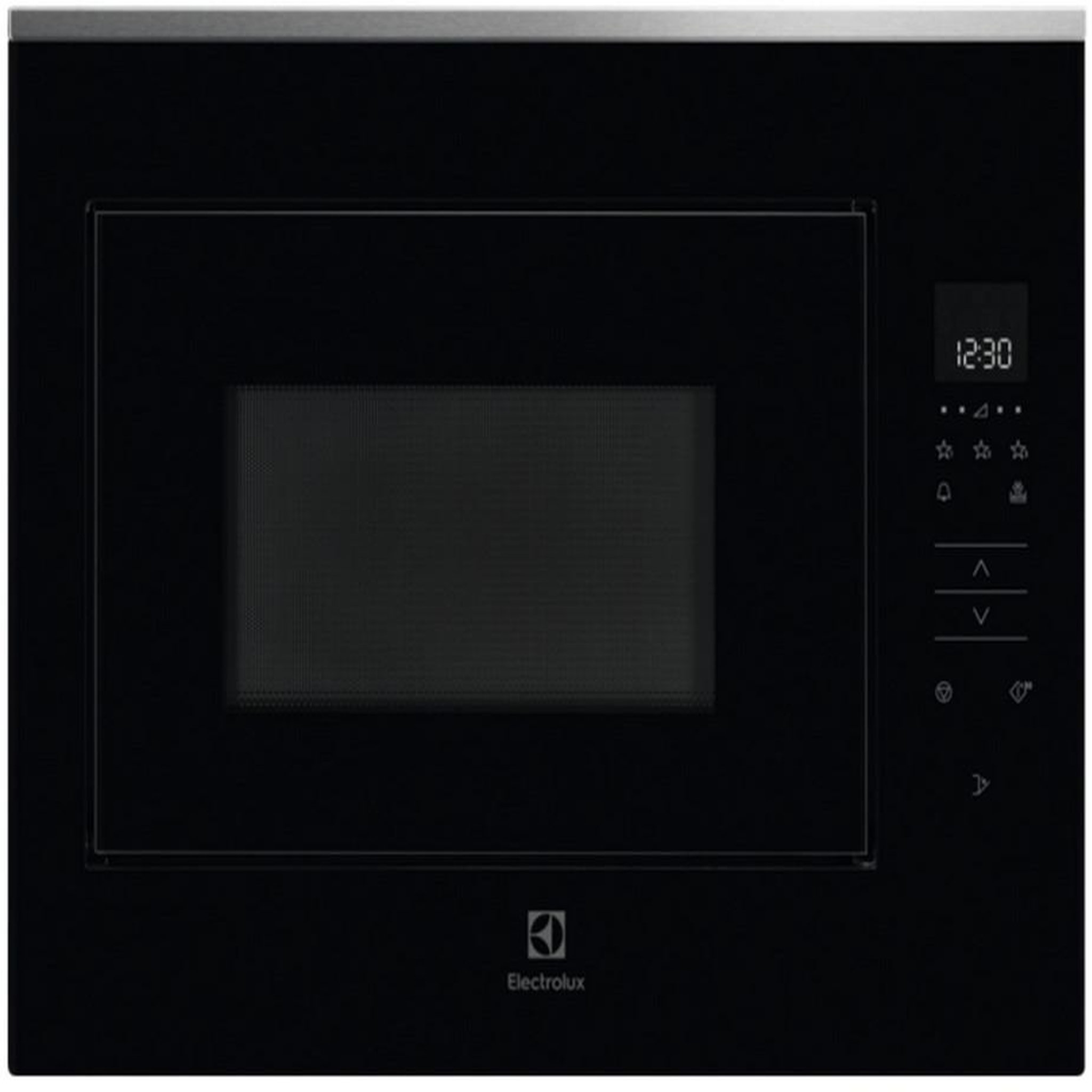 ELECTROLUX Micro-ondes encastrable 26l 900w noir/inox - KMFE264TEX