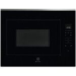 ELECTROLUX Micro-ondes encastrable 26l 900w noir/inox - kmfe264tex