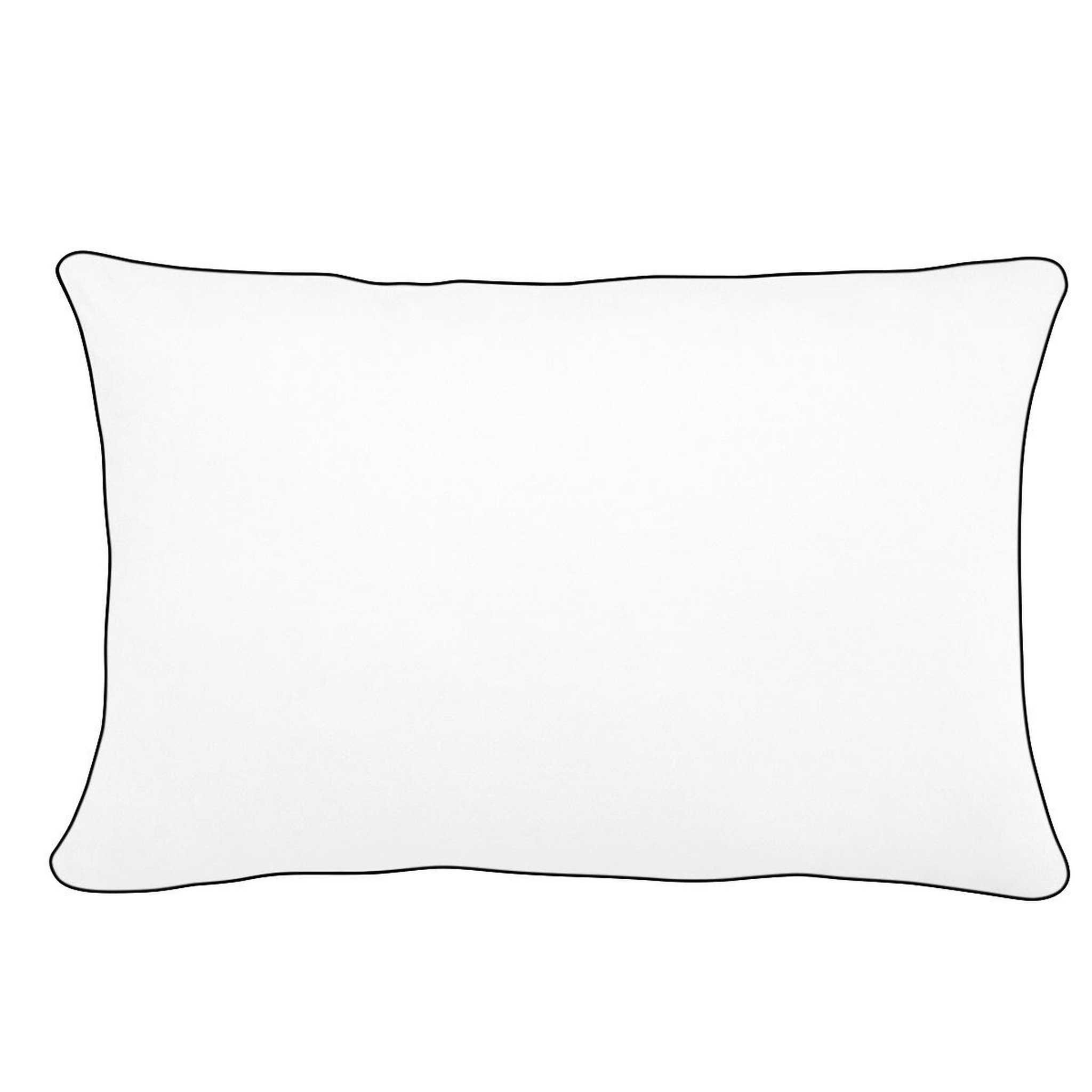 Voir la diapositive 2 : DODO Taie d'oreiller confort jersey coloris blanc