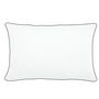 Voir la diapositive 2 : DODO Taie d'oreiller Confort Jersey Coloris Blanc