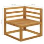 Voir la diapositive 6 : VIDAXL Banc de jardin a 2 places avec coussins gris fonce