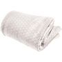 Voir la diapositive 1 : Les Ateliers du Linge Plaid 100%polyester