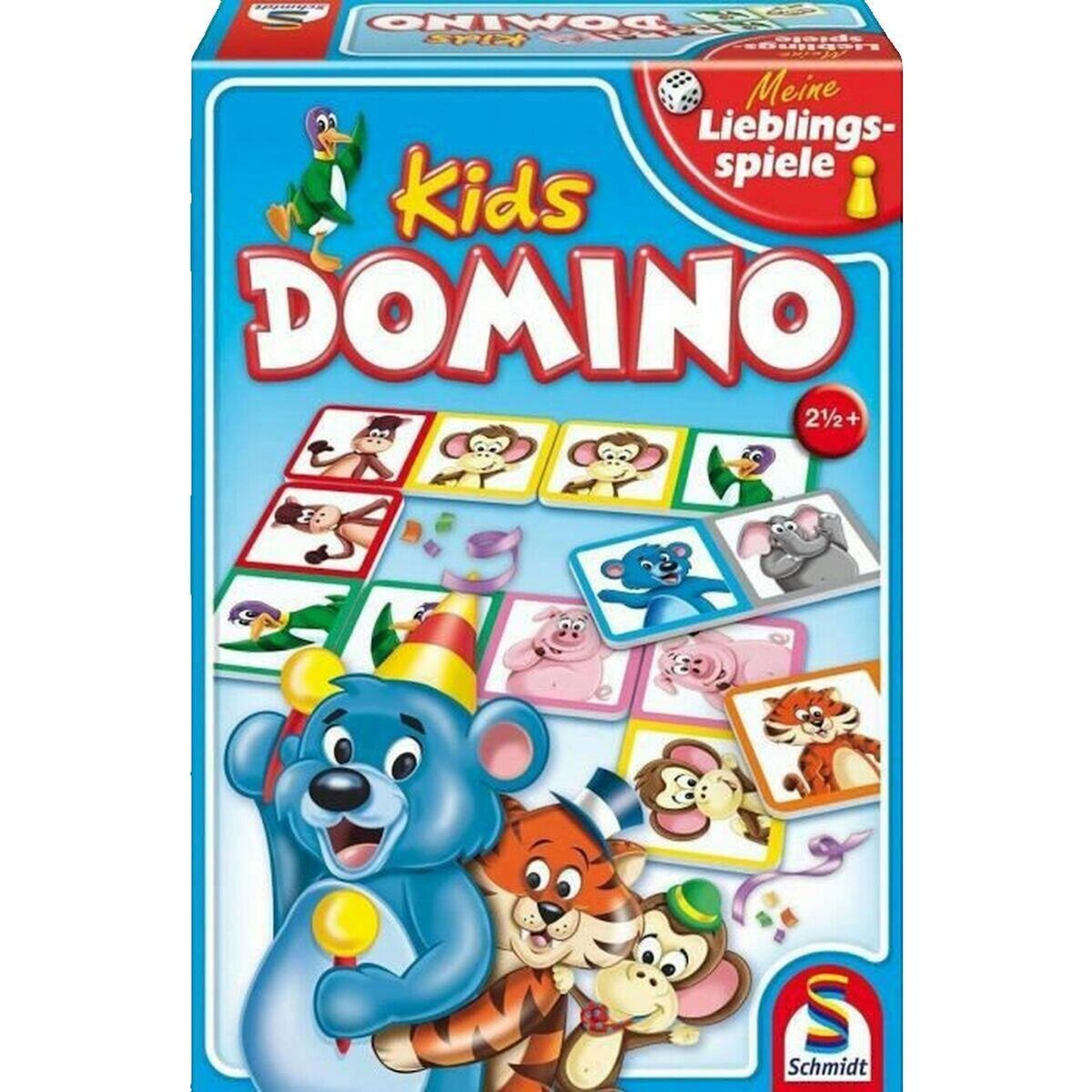 Schmidt Spiele Jeu de société Schmidt Spiele Domino Kids multi-color