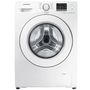 Voir la diapositive 1 : SAMSUNG Lave-linge hublot WF90F5E0W2W, 9 Kg, 1200 T/min