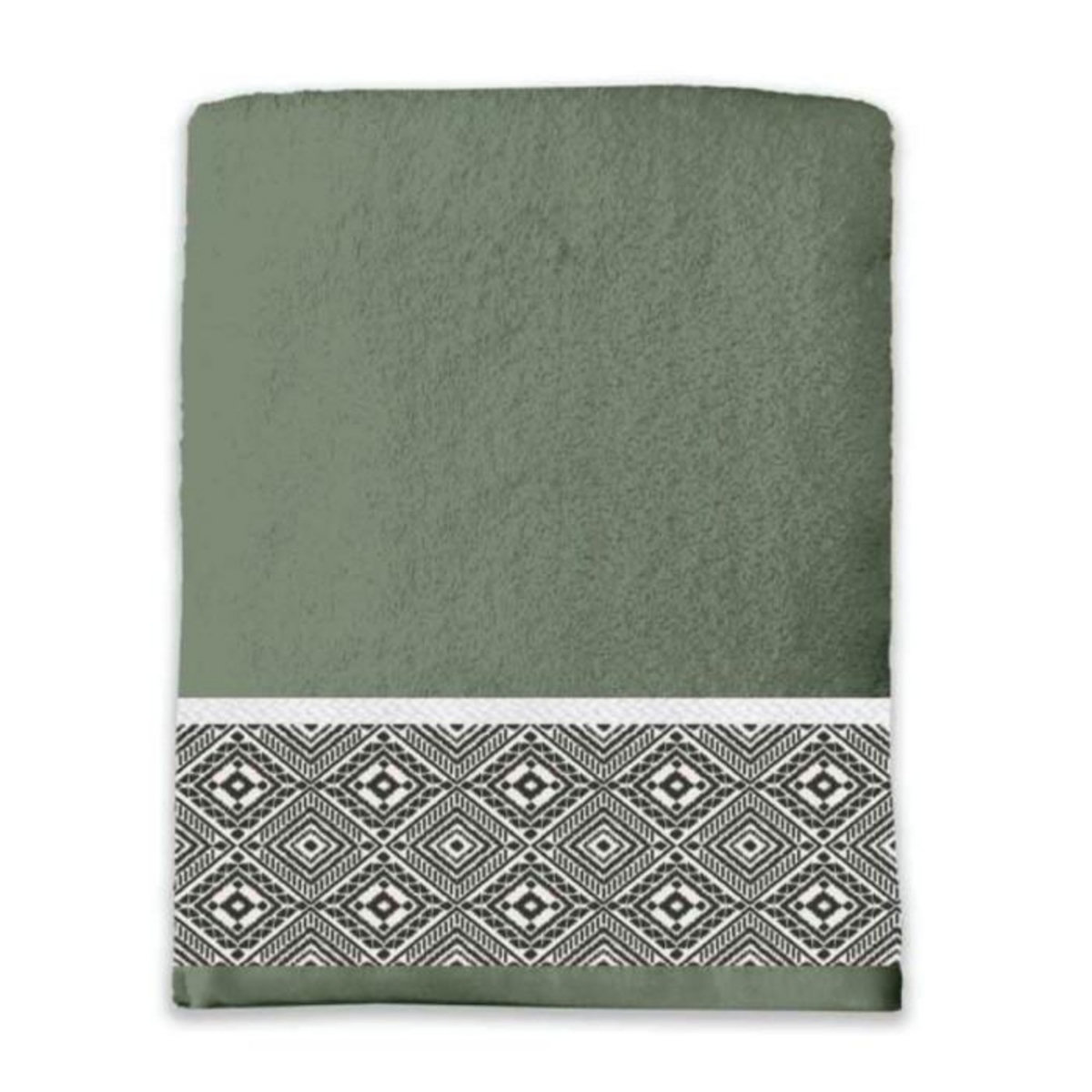 Paris Prix Drap de Bain  Esteban  90x150cm Kaki
