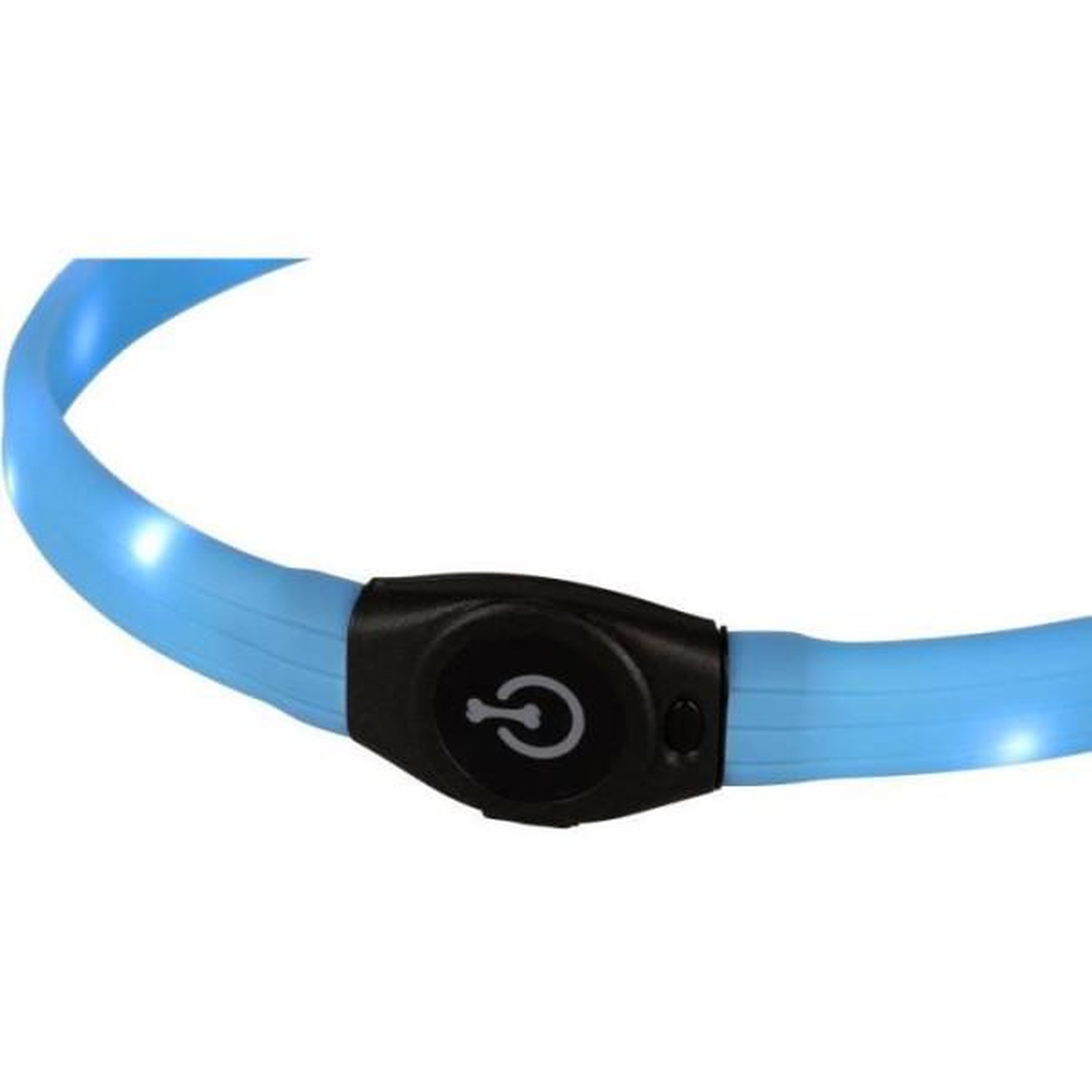 Voir la diapositive 4 : KERBL Collier LED - KERBL - Maxi Safe - 65 cm - 10 mm - Bleu