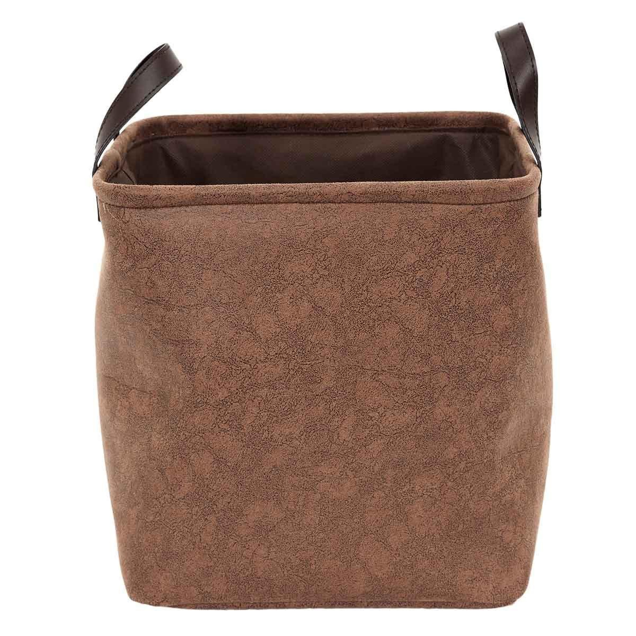 Voir la diapositive 3 : The Home Deco Factory Lot de 3 Paniers de Rangement  Avida  36cm Marron
