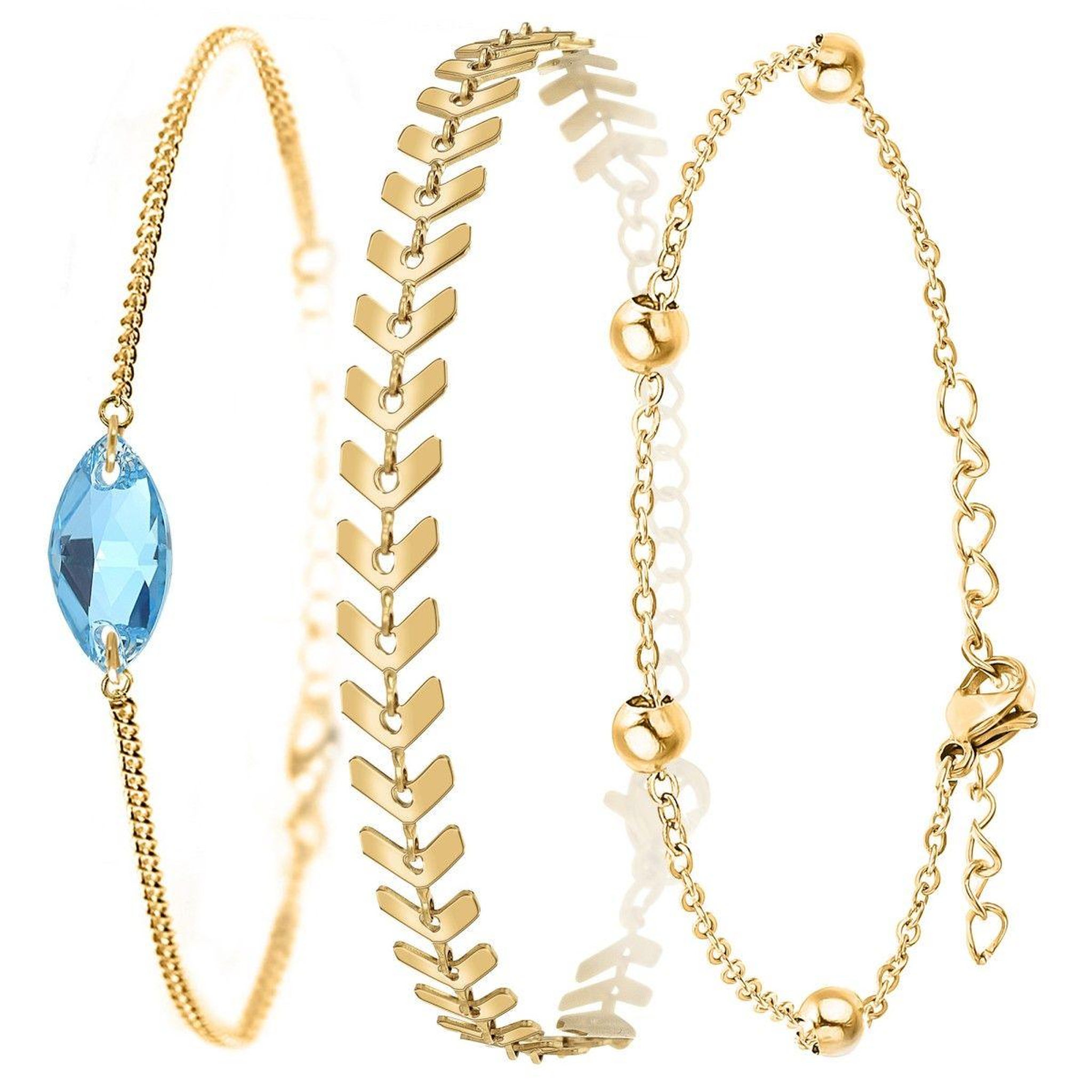 SC BOHEME Set de 3 bracelets par SC Bohème®