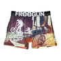 Voir la diapositive 1 : FREEGUN Boxer Violet/ à Imprimés Homme Freegun NIN