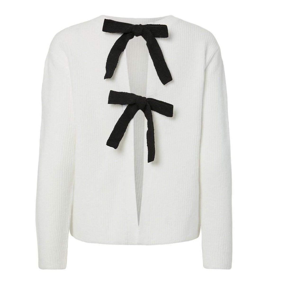 Pieces Gilet /Noir Femme Pieces Silly