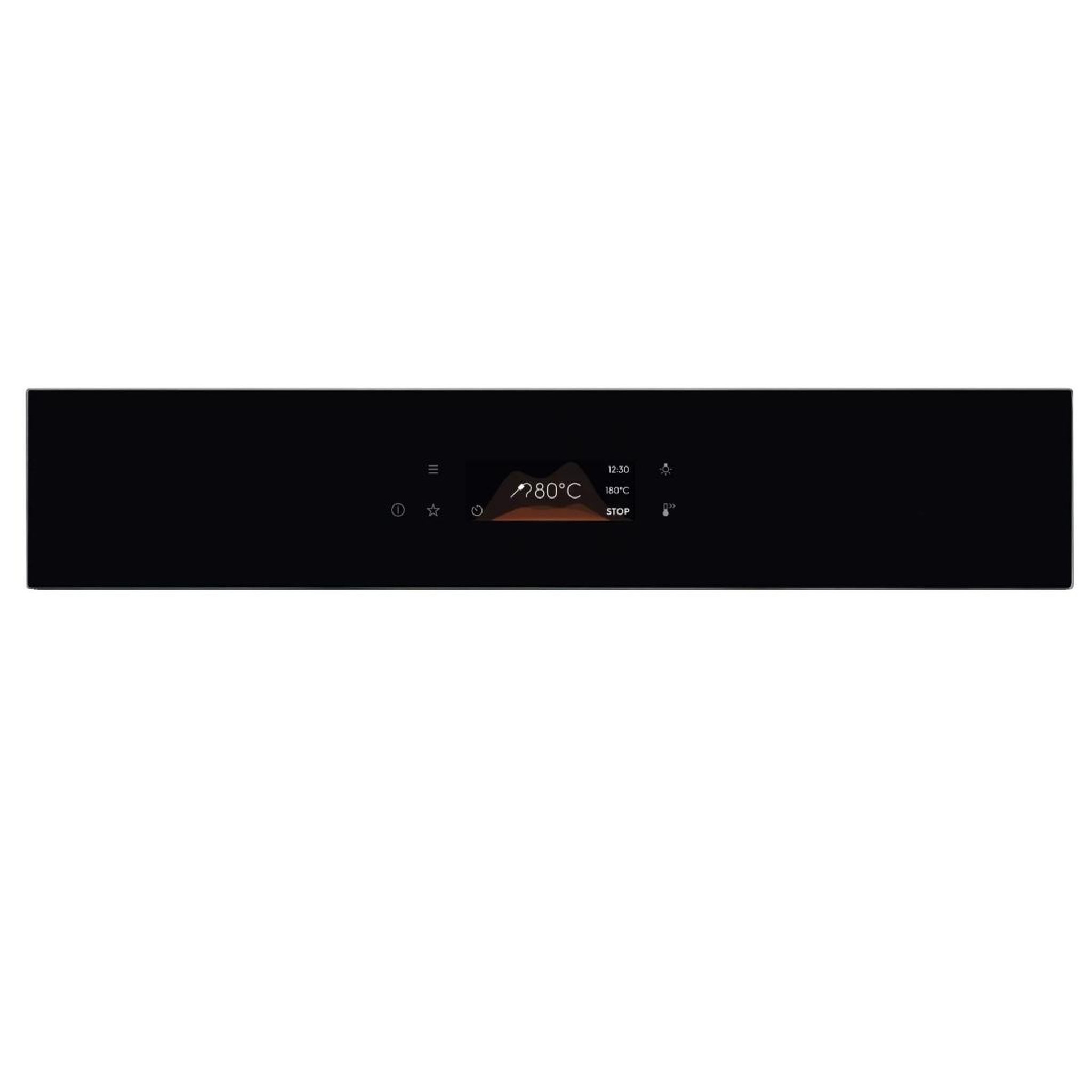 Voir la diapositive 3 : ELECTROLUX Four intégrable 72l 60cm pyrolyse noir - eoe7p12z