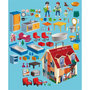 Voir la diapositive 3 : PLAYMOBIL 5167 - Dollhouse - Maison transportable