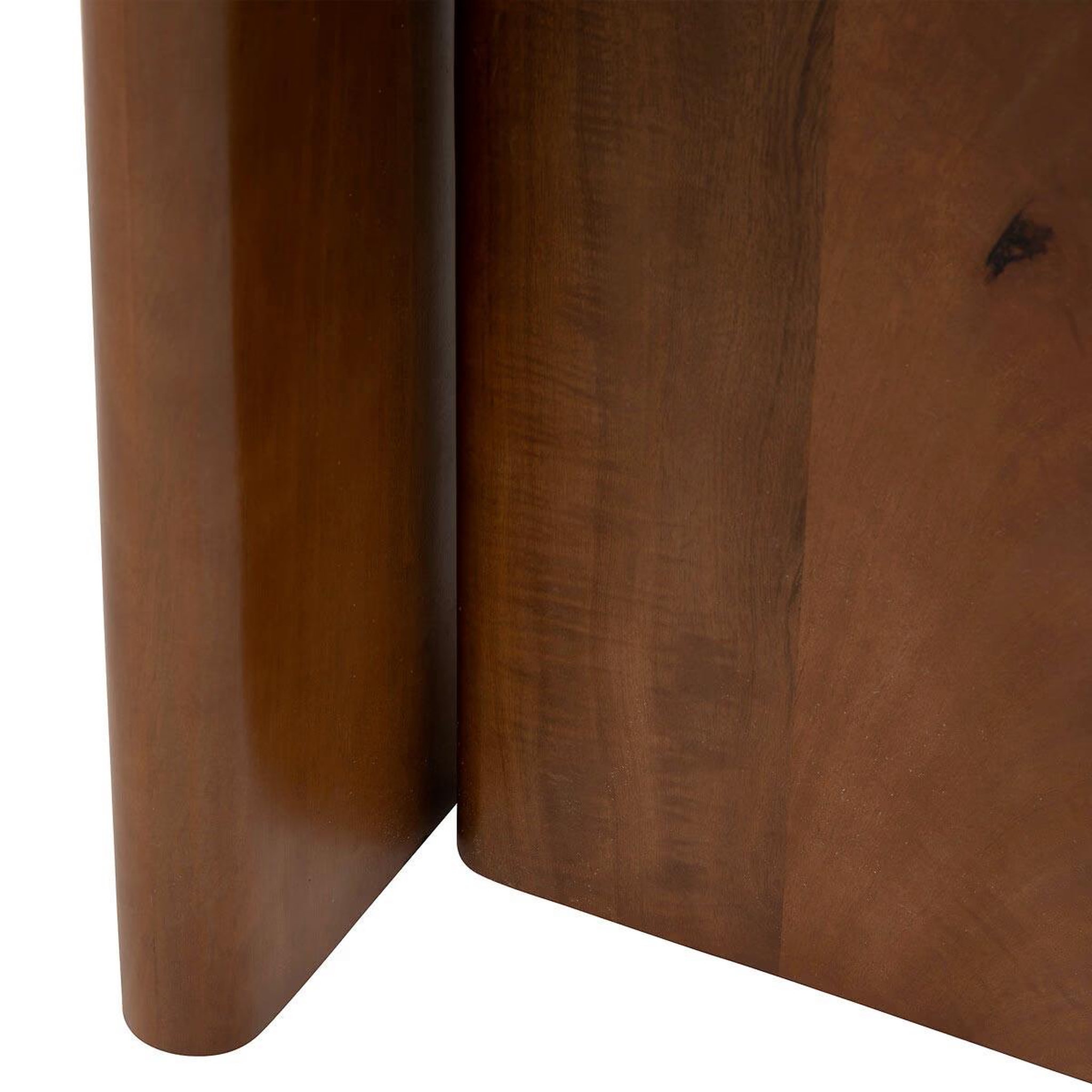 Voir la diapositive 5 : ATMOSPHERA Table d'appoint en marbre  nanda  56cm naturel & blanc