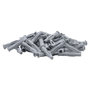 Voir la diapositive 3 :  Cheville nylon multi matériaux Vissal Ø12 mm  lot de 20 chevilles