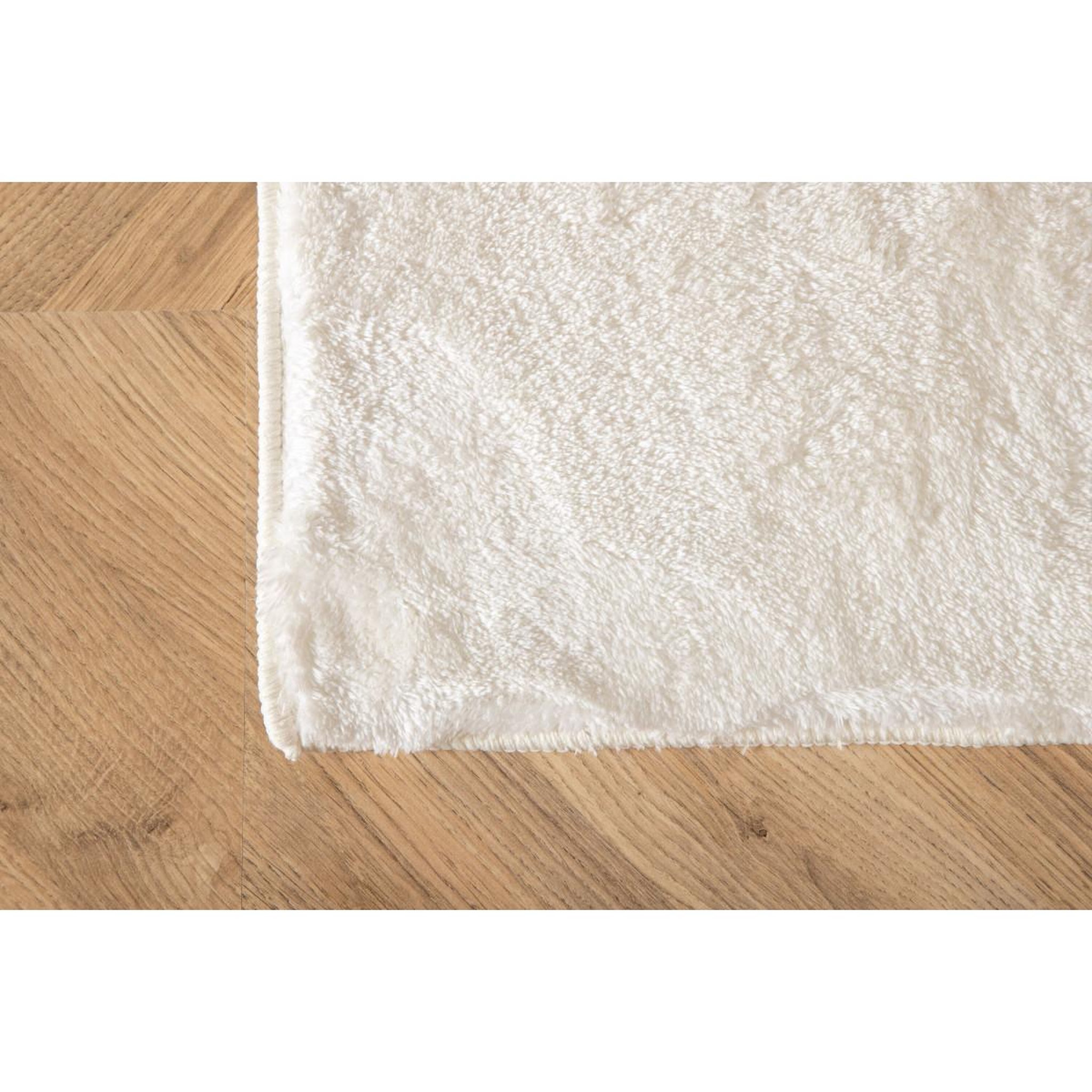 Voir la diapositive 4 : Paris Prix Tapis déco  blanca  200x300cm blanc