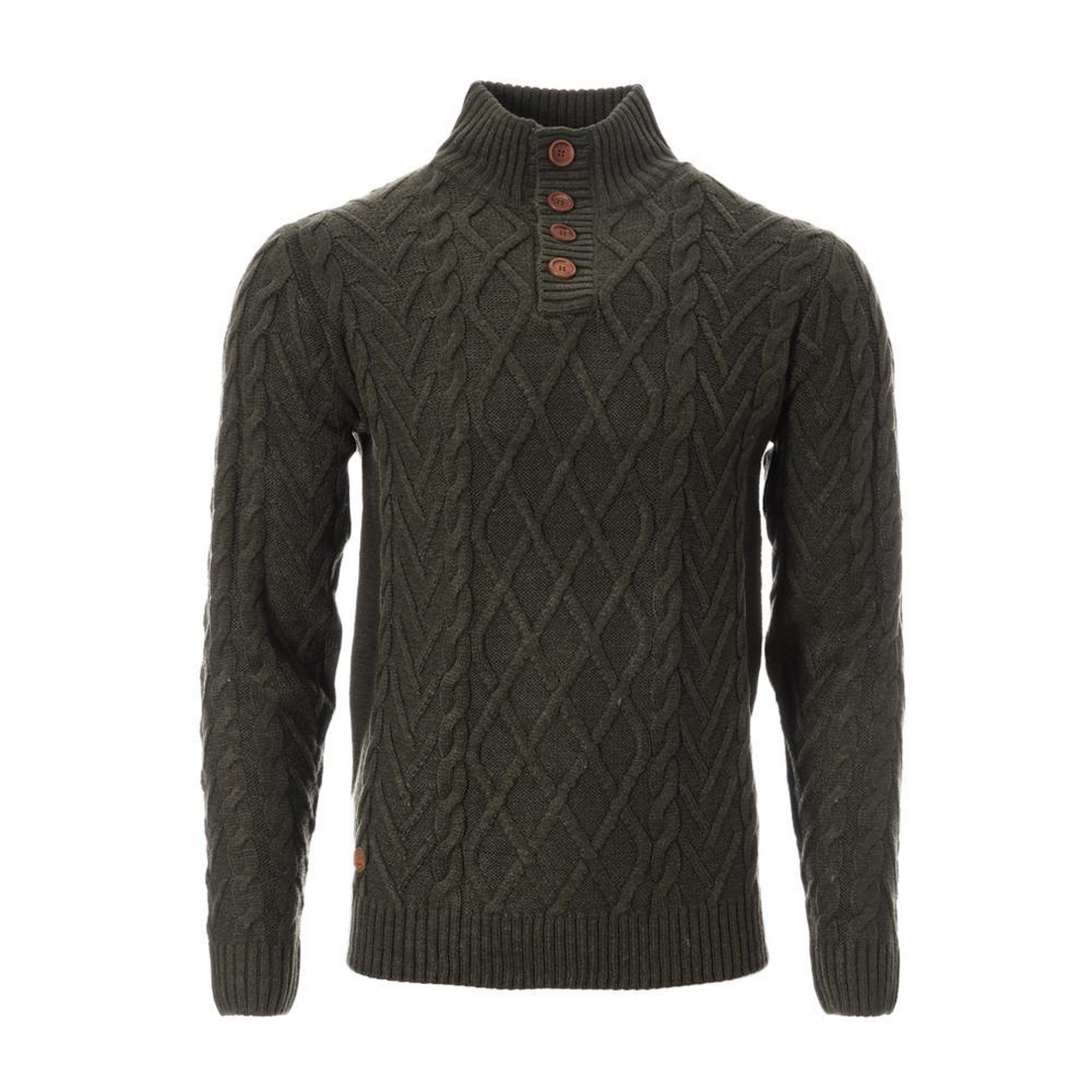 Voir la diapositive 1 : RMS 26 Pull Kaki Homme RMS26 60983