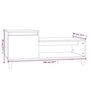 Voir la diapositive 6 : VIDAXL Table basse Gris beton 100x50x45 cm Bois d'ingenierie