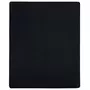 VIDAXL Drap-housse Jersey Noir 140x200 cm Coton